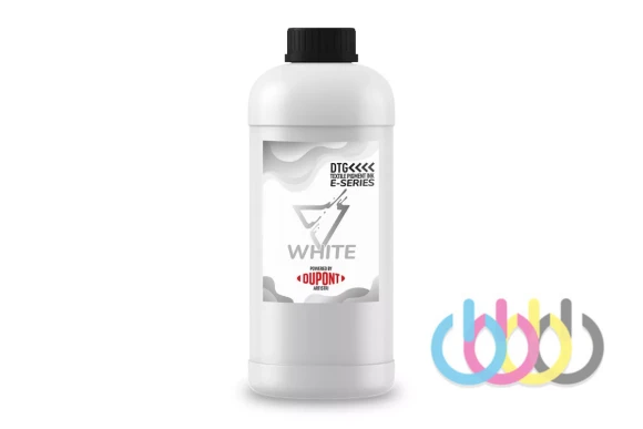Текстильные чернила DuPont Artistri White 1 литр Текстильные чернила DuPont Artistri White 1 литр