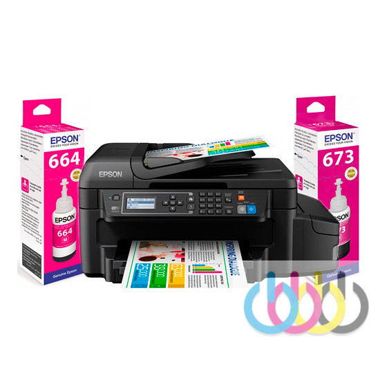 В чем разница в оригинальных чернилах Epson 664 и 673 серии? В чем разница в оригинальных чернилах Epson 664 и 673 серии?