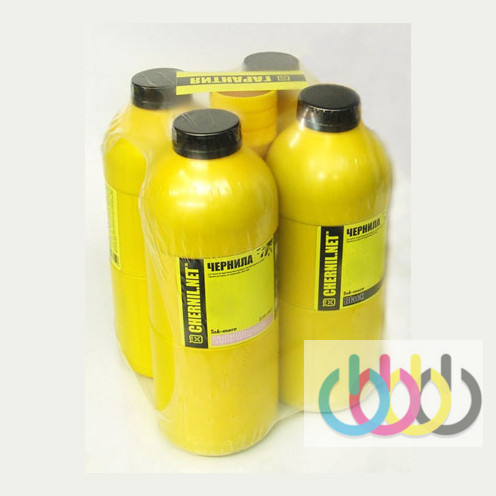 Комплект чернил сублимационные для Epson L110, L210, L355, L300, L565 (TIM-A,C,M,Y) 1000 gr x 4