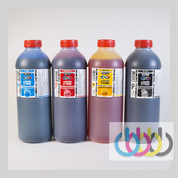 Комплект пищевых чернил ink time 4*900 ml Комплект пищевых чернил ink time 4*900 ml