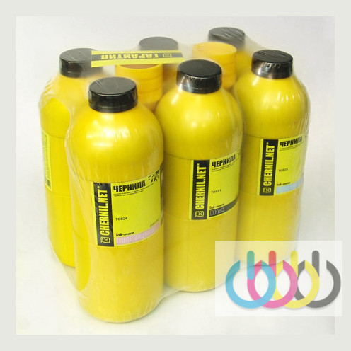 Комплект чернил сублимационные для EPSON PX800FW, PX810FW, PX820FWD, R265, R285, R360, R560, R585, RX685, L805 (TIM-A,C,M,Y,LC,LM) 1000 gr x 6