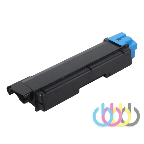 Совместимый тонер картридж Kyocera TK-590 Cyan, Kyocera FS-C2026, Kyocera FS-C2126, Kyocera FS-C2526, Kyocera FS-C2626, Kyocera FS-C5250, Kyocera FS-C6026