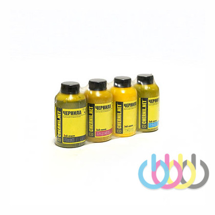 Комплект чернил INK-MATE для HP 121, 122 HIM-900, 100г x 4 Комплект чернил INK-MATE для HP 121, 122 HIM-900, 100г x 4