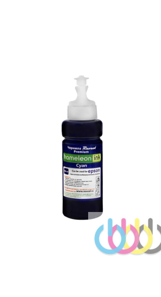 Комплект чернил Revcol Сублимационных для Epson L805, L800, L1800, 6 x 100 ml