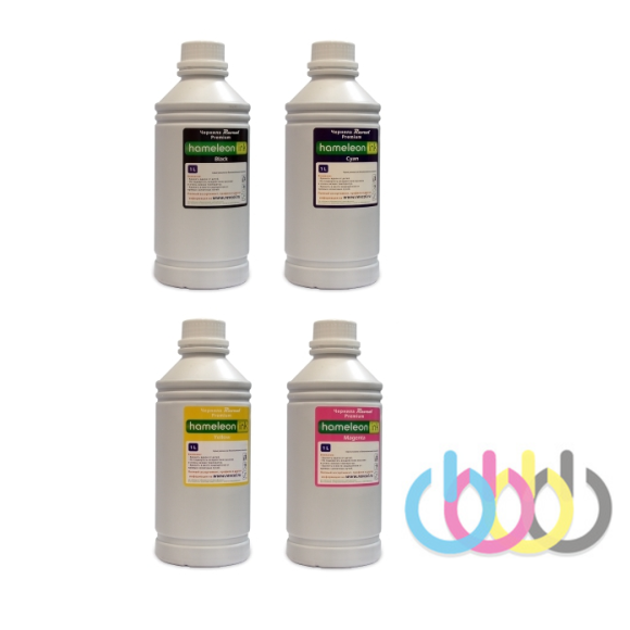 Комплект чернил Revcol Сублимационных для Epson L110, L210, L355, L300, L565, 4*500 ml
