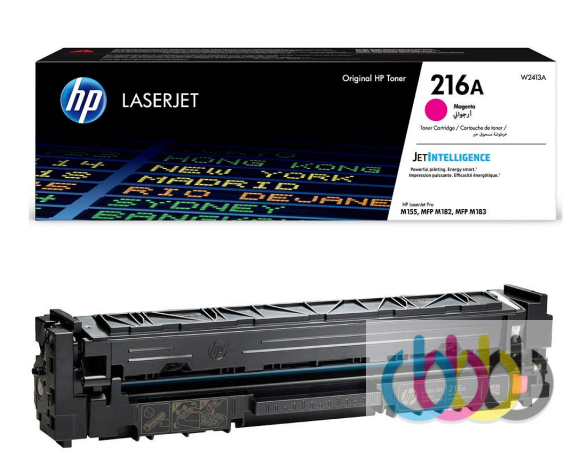Картридж HP W2413A для HP MFP M182, HP MFP M183 (Пурпурный ) 850 страниц Картридж HP W2413A для HP MFP M182, HP MFP M183 (Пурпурный ) 850 страниц