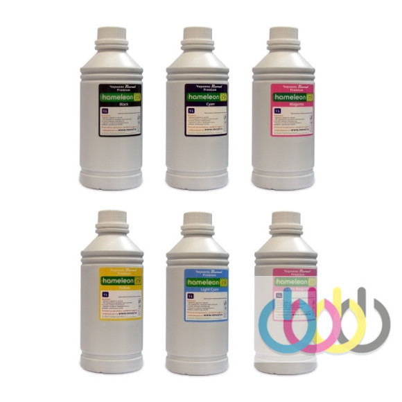 Комплект чернил Revcol Сублимационных для Epson PX800FW, PX810FW, PX820FWD, R265, R285, R360, R560, R585, RX685, L805, 6*500 ml.