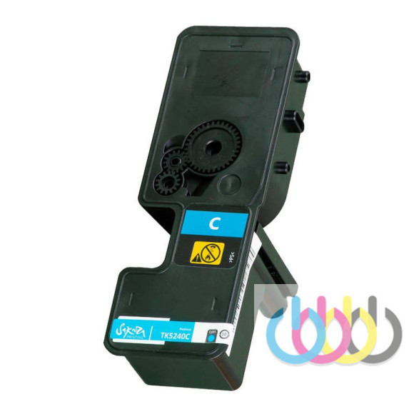 Совместимый тонер картридж Kyocera TK-5240C, Kyocera ECOSYS P5026cdn, Kyocera ECOSYS M5526cdw, Kyocera ECOSYS P5026cdw, Kyocera ECOSYS M5526cdn Совместимый тонер картридж Kyocera TK-5240C, Kyocera ECOSYS P5026cdn, Kyocera ECOSYS M5526cdw, Kyocera ECOSYS P5026cdw, Kyocera ECOSYS M5526cdn