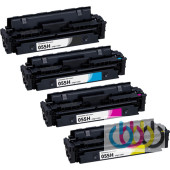 Комплект совместимых картриджей Canon 055H, Canon i-SENSYS LBP662, LBP663, LBP664, MF740, MF741, MF742, MF743, MF744, MF745, MF746 С ЧИПОМ