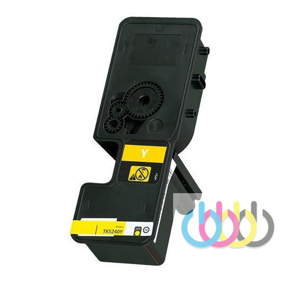 Совместимый тонер картридж Kyocera TK-5240Y, Kyocera ECOSYS P5026cdn, Kyocera ECOSYS M5526cdw, Kyocera ECOSYS P5026cdw, Kyocera ECOSYS M5526cdn Совместимый тонер картридж Kyocera TK-5240Y, Kyocera ECOSYS P5026cdn, Kyocera ECOSYS M5526cdw, Kyocera ECOSYS P5026cdw, Kyocera ECOSYS M5526cdn