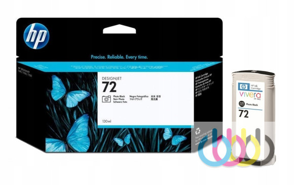 Картридж HP C9370A №72 черный фото для HP DesignJet T1100, HP T1120, HP T1200, HP T1300, HP T2300, HP T610, HP T620, HP T770, HP T790, HP T795 Картридж HP C9370A №72 черный фото для HP DesignJet T1100, HP T1120, HP T1200, HP T1300, HP T2300, HP T610, HP T620, HP T770, HP T790, HP T795