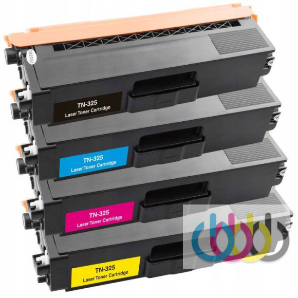 Комплект совместимых картриджей Brother TN-325 для Brother DCP-9055CDN, DCP-9270CDN, HL-4140CN, HL-4150CDN, HL-4570CDW, HL-4570CDWT, MFC-9460CDN, MFC-9465CDN, MFC-9970CDW (Black, Cyan, Yellow, Magenta) Комплект совместимых картриджей Brother TN-325 для Brother DCP-9055CDN, DCP-9270CDN, HL-4140CN, HL-4150CDN, HL-4570CDW, HL-4570CDWT, MFC-9460CDN, MFC-9465CDN, MFC-9970CDW (Black, Cyan, Yellow, Magenta)