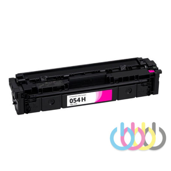 Совместимый картридж Canon 054H Magenta, Canon i-SENSYS MF645Cx, Canon i-SENSYS LBP623Cdw, Canon i-SENSYS MF641Cw, Canon i-SENSYS MF643Cdw, Canon i-SENSYS MF645Cx, Canon i-SENSYS LBP621Cw