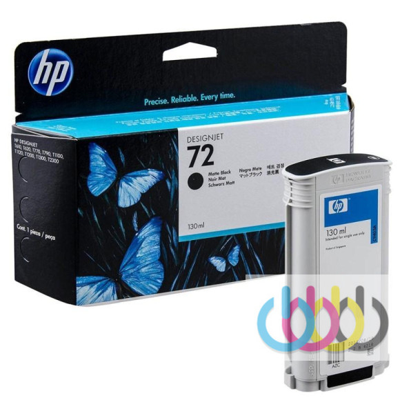 Картридж HP C9403A №72 черный матовый для HP DesignJet T1100, HP T1120, HP T1200, HP T1300, HP T2300, HP T610, HP T620, HP T770, HP T790, HP T795 Картридж HP C9403A №72 черный матовый для HP DesignJet T1100, HP T1120, HP T1200, HP T1300, HP T2300, HP T610, HP T620, HP T770, HP T790, HP T795