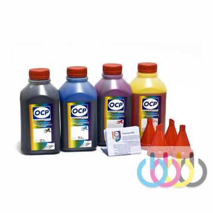 Комплект чернил OCP (BKP/CP/MP/YP 230) для CANON Maxify, 500г x 4