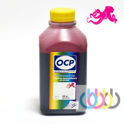 Чернила OCP M9142 (Magenta) для HP, 500г Чернила OCP M9142 (Magenta) для HP, 500г