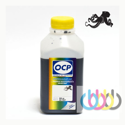 Чернила OCP BKP249 (Black Pigment) для HP, 500г Чернила OCP BKP249 (Black Pigment) для HP, 500г