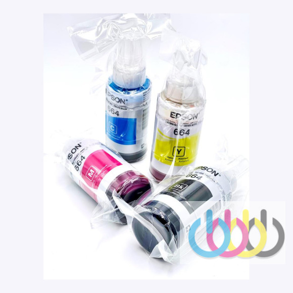 Комплект оригинальных чернил Epson 664, Epson L130, L132, L200, L210, L212, L300, L310, L312, L350, L355, L360, L362, L364, L365, L366, L382, L455, L456, L486, L1300, L1455, L3050, L3060, L3070, WF-7610, WF-7620, WF-7710, WF-7720 Комплект оригинальных чернил Epson 664, Epson L130, L132, L200, L210, L212, L300, L310, L312, L350, L355, L360, L362, L364, L365, L366, L382, L455, L456, L486, L1300, L1455, L3050, L3060, L3070, WF-7610, WF-7620, WF-7710, WF-7720