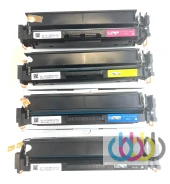 Комплект картриджей Canon 067H BK (5106C002)/067H C (5105C002)/067H M (5104C002)/067H Y (5103C002) (с чипом) совместимый