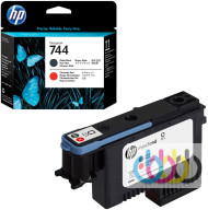 Печатающая головка HP 744 Designjet Matte Black/ Red Printhead (F9J88A), HP DesignJet Z2600 PostScript, 24" (T0B52A), HP DesignJet Z5600 PostScript, 44" (T0B51A)​​