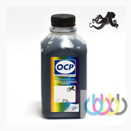 Чернила OCP BK35 (Black) псевдопигмент для HP, 500г