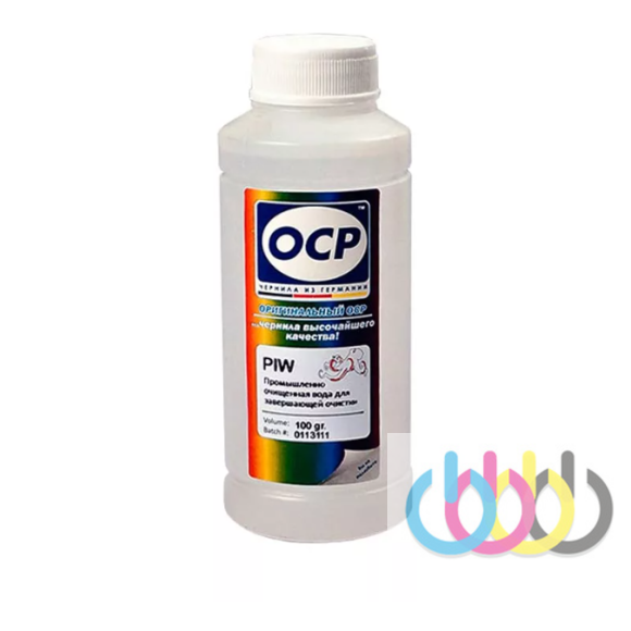 Промышленно очищенная вода OCP PIW для финишной промывки картриджей, 100 г