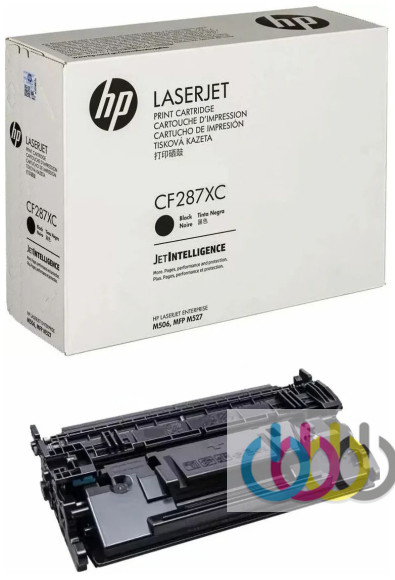 Картридж HP CF287XC (87X) для HP LaserJet Enterprise M506, HP LaserJet Enterprise M527 (черный, 18000 стр.)