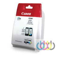 Набор картриджей Canon PG-445+CL-446, Pixma MG2440, Pixma MG2540, Pixma IP2840, Pixma IP2845, Pixma MG2545, Pixma MG2940, Pixma MG3040, Pixma MX494, Pixma TS3140​