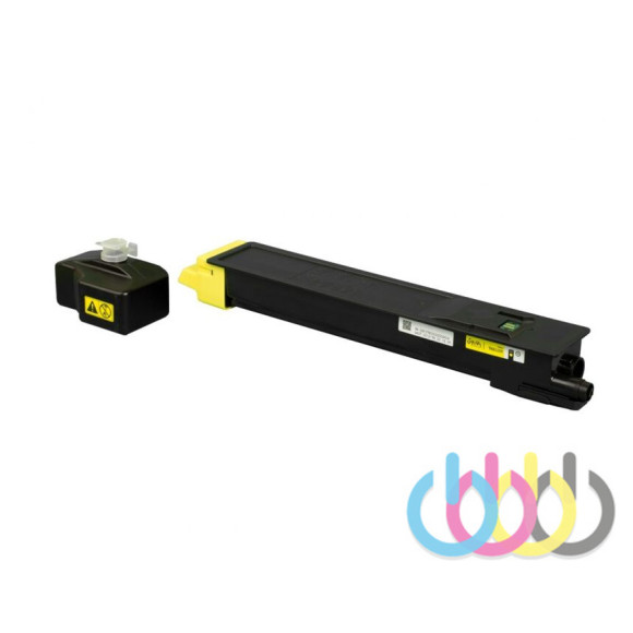 Совместимый тонер-картридж Kyocera TK-8115Y, Kyocera ECOSYS M8124cidn, Kyocera ECOSYS M8130cidn Совместимый тонер-картридж Kyocera TK-8115Y, Kyocera ECOSYS M8124cidn, Kyocera ECOSYS M8130cidn