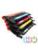 Комплект совместимых картриджей HP 117A, HP W2070A Black, HP W2071A Cyan, HP W2072A Yellow, HP W2073A Magenta, Без чипа