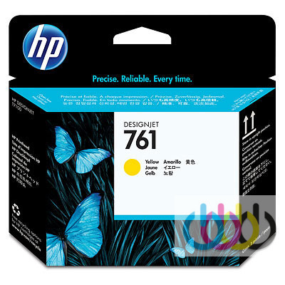 Печатающая головка HP 761 (CH645A) HP DesignJet T7100, Yellow Печатающая головка HP 761 (CH645A) HP DesignJet T7100, Yellow
