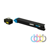 Совместимый тонер-картридж Kyocera TK-8115C, Kyocera ECOSYS M8124cidn, Kyocera ECOSYS M8130cidn Совместимый тонер-картридж Kyocera TK-8115C, Kyocera ECOSYS M8124cidn, Kyocera ECOSYS M8130cidn