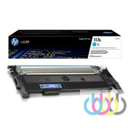 Картридж HP W2071A (№117A) Голубой (Cyan), HP Color Laser 150a, HP Color Laser 150nw, HP Color Laser 179fnw, HP Color Laser 178nw