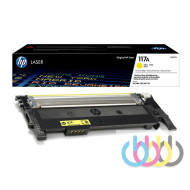 Картридж HP W2072A (№117A) Желтый (Yellow), HP Color Laser 150a, HP Color Laser 150nw, HP Color Laser 179fnw, HP Color Laser 178nw
