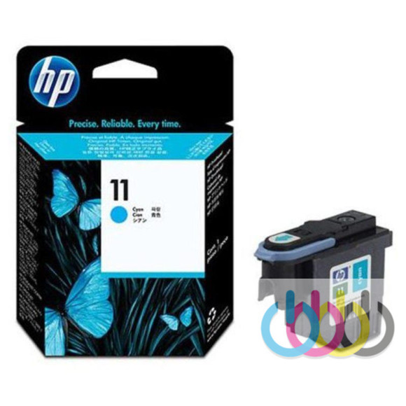Печатающая головка HP 11 (C4811A) для HP DesignJet 500, HP DesignJet 500PS, HP DesignJet 800, голубая