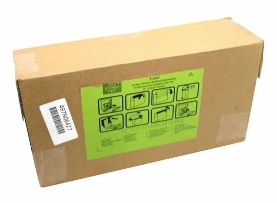 Тонер-картридж ROWE Ecoprint i4/i6/i8/i10/RCS 4000/6000/8000/9000 2шт х 300г., 1,6км. (BT00000700022/497N06427)