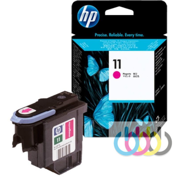 Печатающая головка HP 11 (C4812A) для HP DesignJet 500, HP DesignJet 500PS, HP DesignJet 800, пурпурная 