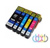 Комплект совместимых картриджей Epson 26, T2621, T2631, T2632, T2633, T2634, Epson Expression Premium XP-600, Epson XP-605, Epson XP-610, Epson XP-615, Epson XP-700, Epson XP-710, Epson XP-800, Epson XP-810