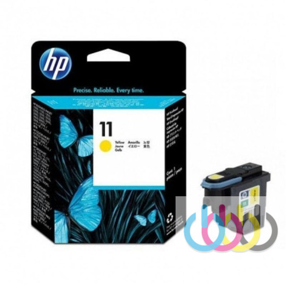 Печатающая головка HP 11 (C4813A) для HP DesignJet 500, HP DesignJet 500PS, HP DesignJet 800, желтая