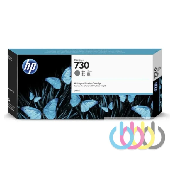 Картридж HP 730 (P2V72A) оригинальный для принтеров DesignJet T1700, Grey, 300 мл Картридж HP 730 (P2V72A) оригинальный для принтеров DesignJet T1700, Grey, 300 мл