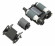 Набор роликов подачи Epson WorkForce DS-6500, Epson WorkForce DS-7500, B12B813481