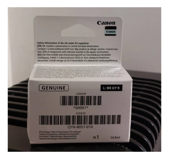 Печатающая головка CANON PIXMA G550/G650 левая (QY6-8057) Печатающая головка CANON PIXMA G550/G650 левая (QY6-8057)