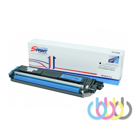 Совместимый тонер картридж Brother TN-217 Cyan, Brother DCP-L3550CDW, Brother DCP-L3550, Brother HL-L3230CDW, Brother HL-L3230, Brother MFC-L3770CDW, Brother MFC-L3770 Совместимый тонер картридж Brother TN-217 Cyan, Brother DCP-L3550CDW, Brother DCP-L3550, Brother HL-L3230CDW, Brother HL-L3230, Brother MFC-L3770CDW, Brother MFC-L3770