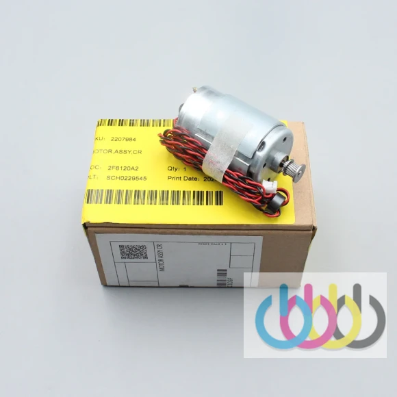 Двигатель (мотор) каретки Epson L18050, Epson L18058, Epson L8050, Epson L8051, Epson L8188, Epson L8180, Epson L8160, CR Motor, 2207984 Двигатель (мотор) каретки Epson L18050, Epson L18058, Epson L8050, Epson L8051, Epson L8188, Epson L8180, Epson L8160, CR Motor, 2207984