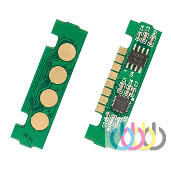 Чип для картриджа Samsung CLT-C406S, CLP-360, CLX-3305, CLX-3305W, CLP-365, CLX-3305FN, Xpress C410, CLP-365W, CLX-3300, CLX-3305FW, Xpress C460
