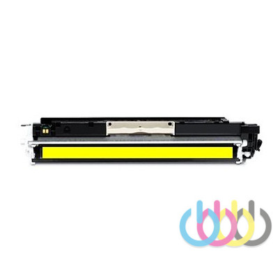 Совместимый Картридж Canon 729 Yellow, HP CE312A, Canon i-SENSYS LBP7010C, Canon i-SENSYS LBP7018C