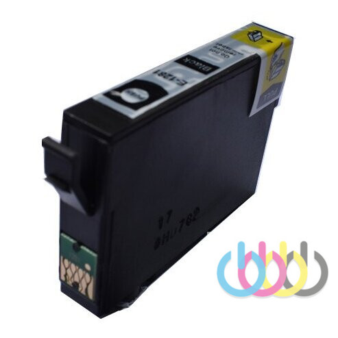 Совместимый Картридж Epson T1281 BK, Epson Stylus S22, Epson Stylus SX120, Epson Stylus SX125, Epson Stylus SX130, Epson Stylus SX230, Epson Stylus SX235, Epson Stylus SX420