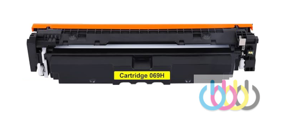 Совместимый Картридж Canon 069H Y (5095C002), Canon i-SENSYS LBP673Cdw, Canon i-SENSYS MF752Cdw, Canon i-SENSYS MF754Cdw, с чипом