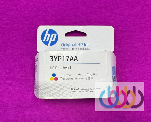 Печатающая головка HP 3YP17AE, HP 3YP17AA (color) для HP SmartTank-670, SmartTank-720, SmartTank-725, SmartTank-750, SmartTank-755, SmartTank-790, SmartTank-795, SmartTank-6000-ser, SmartTank-7000-ser, SmartTank-7300-ser, SmartTank-7600-ser Печатающая головка HP 3YP17AE, HP 3YP17AA (color) для HP SmartTank-670, SmartTank-720, SmartTank-725, SmartTank-750, SmartTank-755, SmartTank-790, SmartTank-795, SmartTank-6000-ser, SmartTank-7000-ser, SmartTank-7300-ser, SmartTank-7600-ser