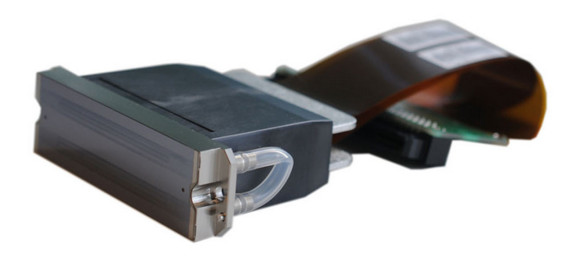 N221414J Печатающая головка Ricoh Gen5 / 7PL-35PL MH5420 (длина с головой 24.8 см, длина кабеля 14 см - два цвета, короткий кабель)